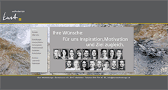 Desktop Screenshot of kurtwohndesign.ch